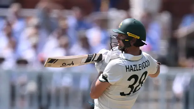 Logo of Josh Hazlewood plays a clever upper cut | Sobha POTD, Day 3 | WTC25 Final