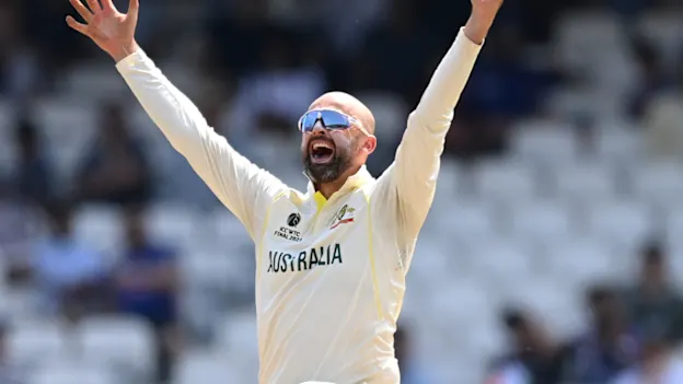Logo of Nathan Lyon spins Australia to a historic win - Highlights | WTC23 Final