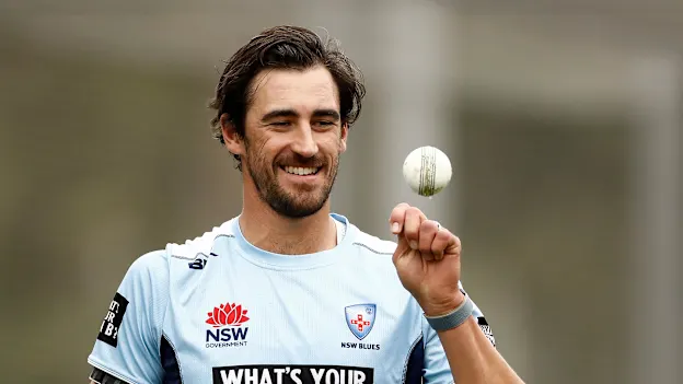 Mitch Starc