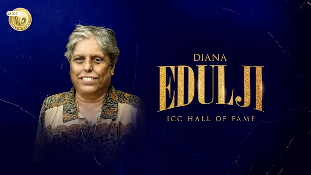 Diana Edulji inducted into ICC Hall of Fame