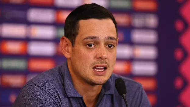 Quinton de Kock of South Africa