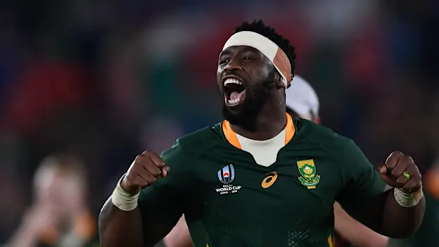 Springbok captain Siya Kolisi