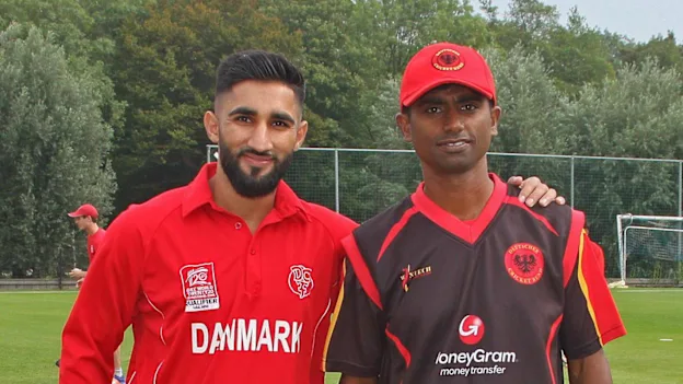 ICC Europe WT20 Qualifier 2018: Germany v Denmark