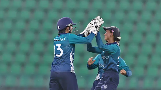 Logo of Matthews departs after explosive knock | WCWCQ 2025