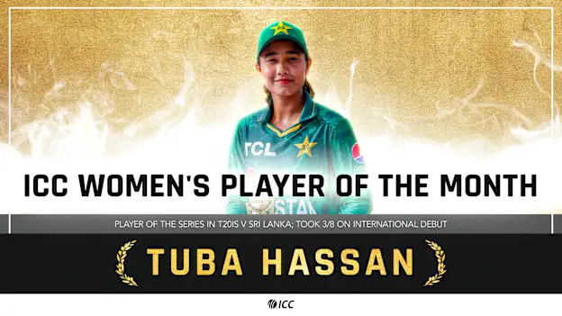 Tuba Hassan May POTM