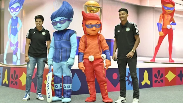 Mascots lead image