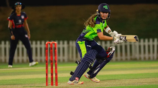 Ireland batter at Women's T20 World Cup Qualifier 1920x1080