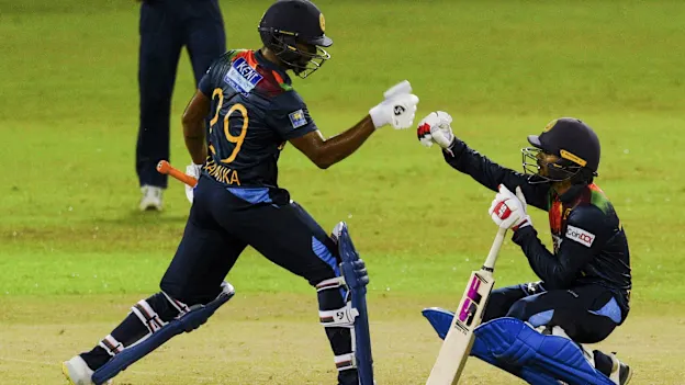 Sri Lanka second T20I