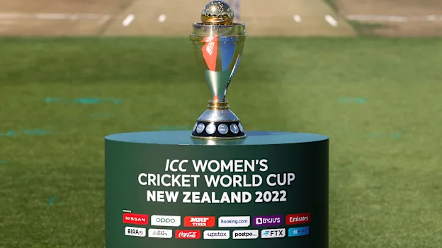 ICC Women's World Cup Trophy