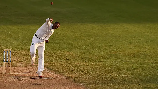 70662 CRICKET-GRD-WIS-ENG-2ND-TEST