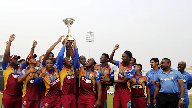 West Indies U19 CWC Champions 2016
