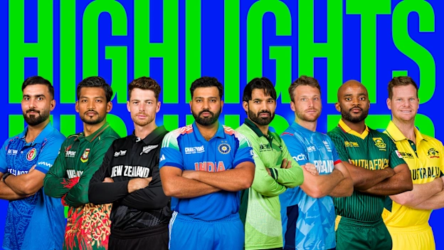 Logo of Champions Trophy Players Updated – Highlights