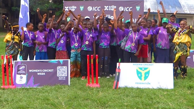NIGERIA - WOMEN'S CRICKET WEEK