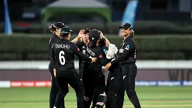 NZ beat India