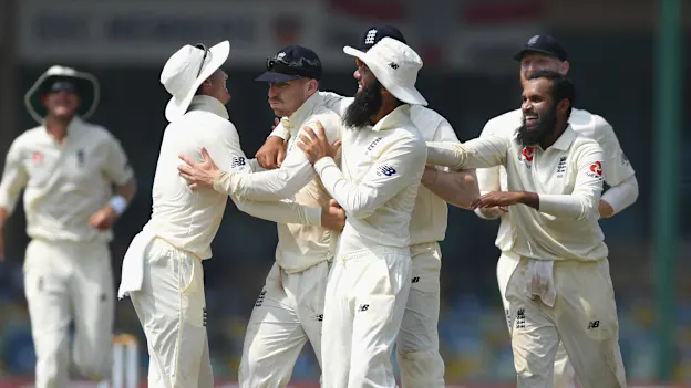 England Test