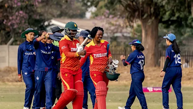 Zimbabwe vs Thailand
