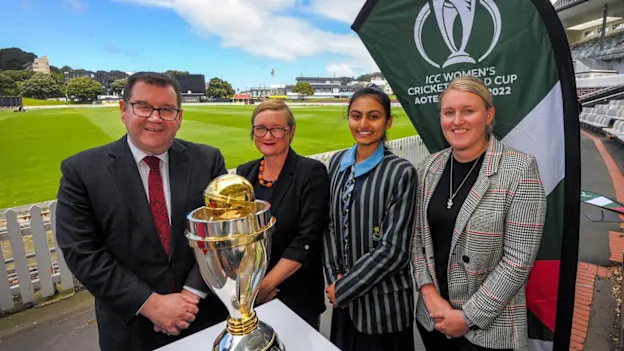 2022 women's world cup trophy