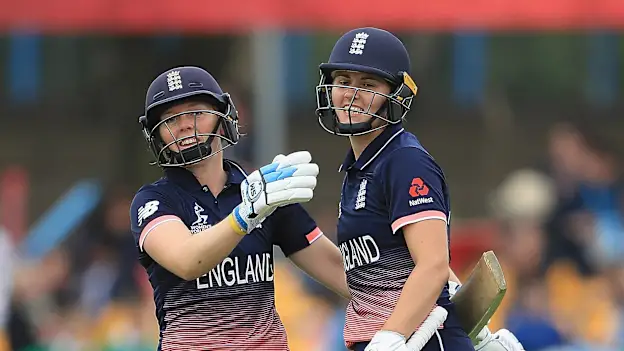 Both Heather Knight and Natalie Sciver were the architects of a brilliant win for England over Pakistan