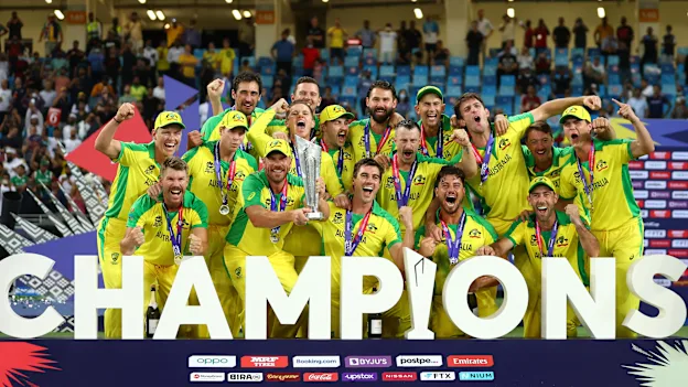 Australia lift T20 World Cup