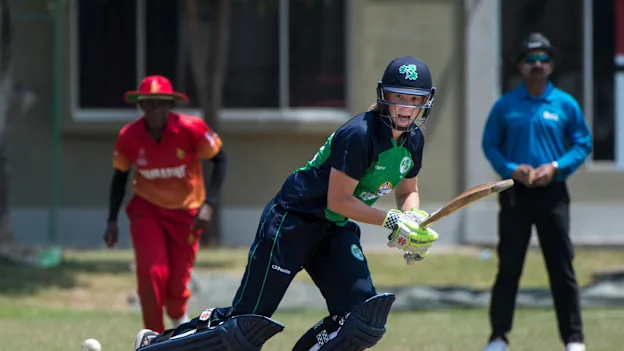 Ireland Women beat Zimbabwe Women by 119 runs in their first ICC Women’s World Cup Qualifier Group A clash at the Mercantile Cricket Association Ground.