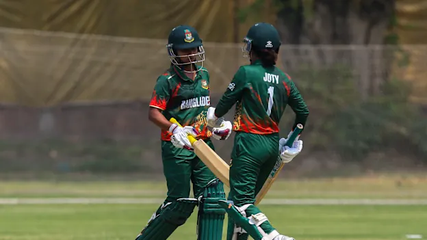 Nigar Sultana and Sharmin Akhter
