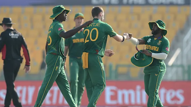 Anrich Nortje returns to South Africa's T20I squad to face India