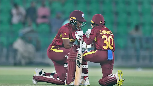 Logo of West Indies miss out by the barest of margins | WCWCQ 2025