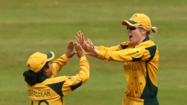 Lisa Sthalekar, Alex Blackwell - WWT20 2009