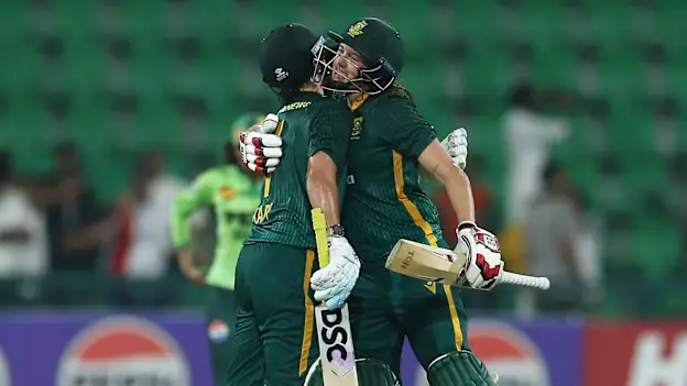 Proteas Win
