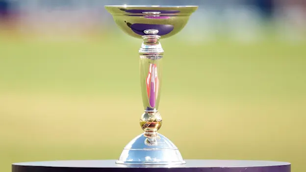 ICC Under 19 Men's Cricket World Cup Trophy