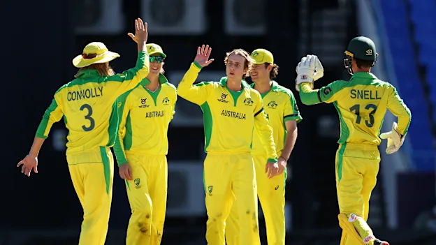 Australia celebrates