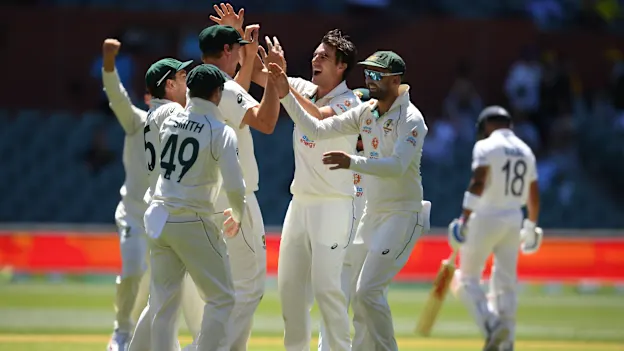 AUS celebrating