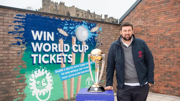 Win tickets to England v New Zealand - Steve Harmison