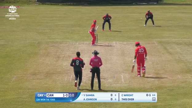 Logo of Canada v Cayman Islands | Match Highlights | ICC Men's T20 World Cup Americas Regional Final