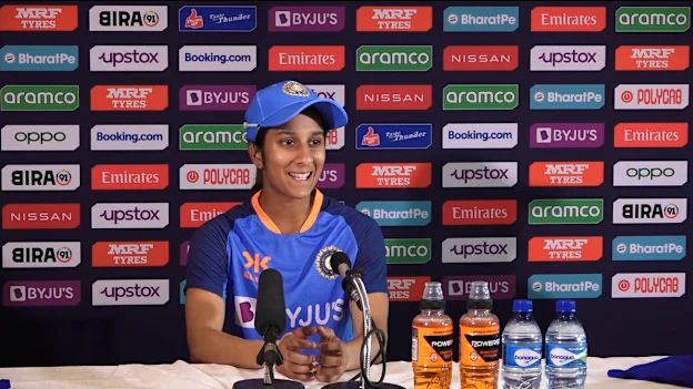 India-player-Jemimah-Rodrigues-post-match-12FEB2023