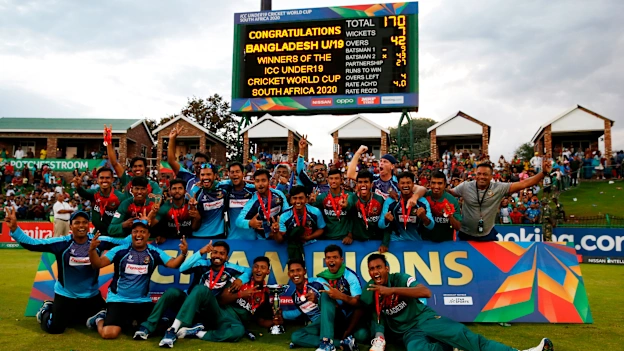 Bangladesh U19 World Cup 2020
