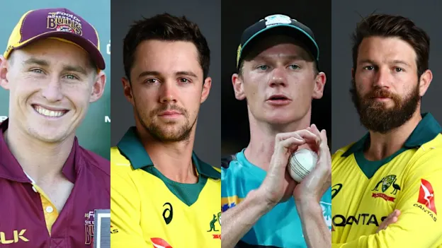 Labuschagne, Head, Doggett and Neser (lead)