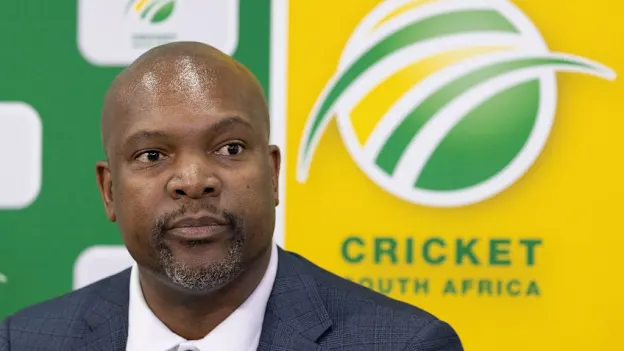 Cricket South Africa (CSA) director of cricket Enoch Nkwe