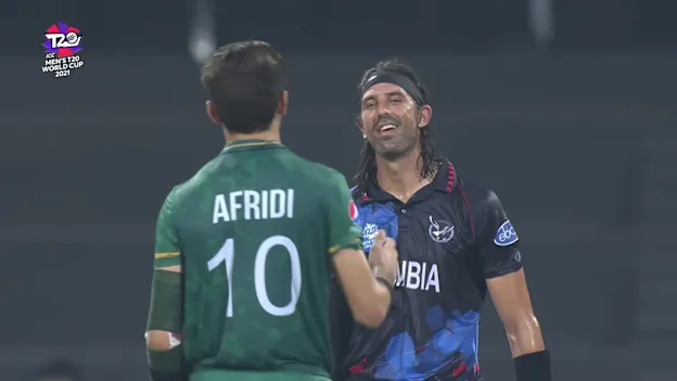 Pakistan vs. Namibia - Match Highlights