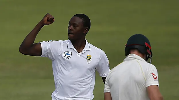 Kagiso Rabada picked up 11 wickets in the second Test in Port Elizabeth