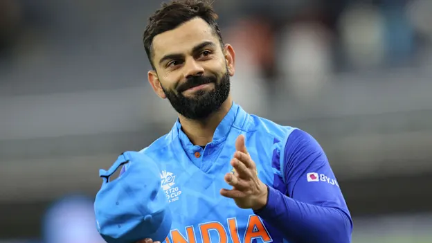 Kohli-smile
