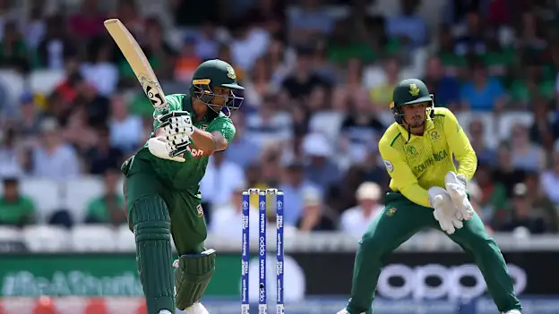 Shakib Al Hasan and Quinton de Kock