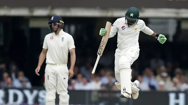England v Pakistan