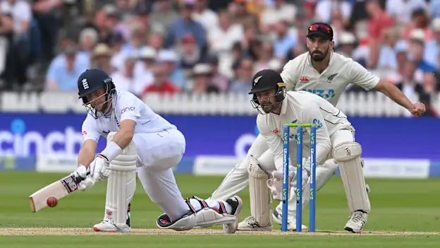 Joe Root sweep