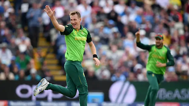 Chris Morris at the 2019 Cricket World Cup