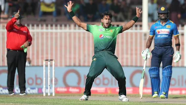Hasan Ali once again was at his best with figures of 2 for 19 in 5.2 overs.