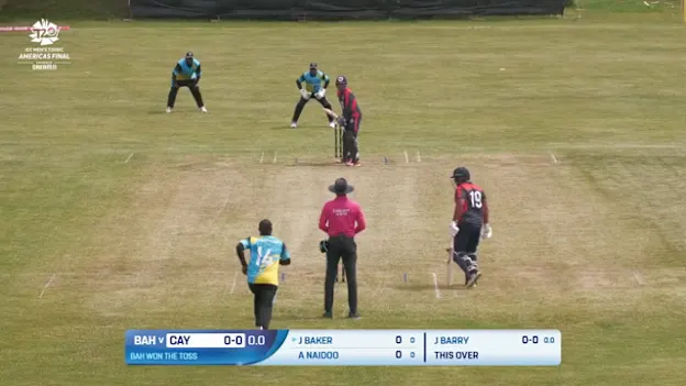 Logo of Cayman Islands v Bahamas | Match Highlights | ICC Men's T20 World Cup 2026 Americas Regional Final 
