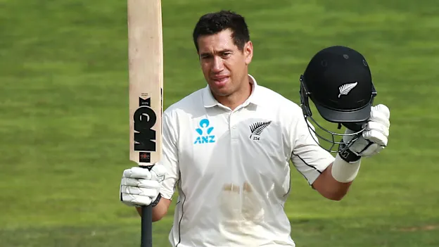 Taylor added 200 runs in just 212 deliveries