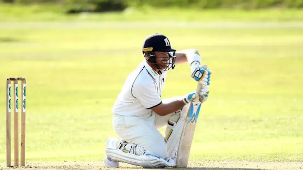 Ian Bell bats for Warwickshire