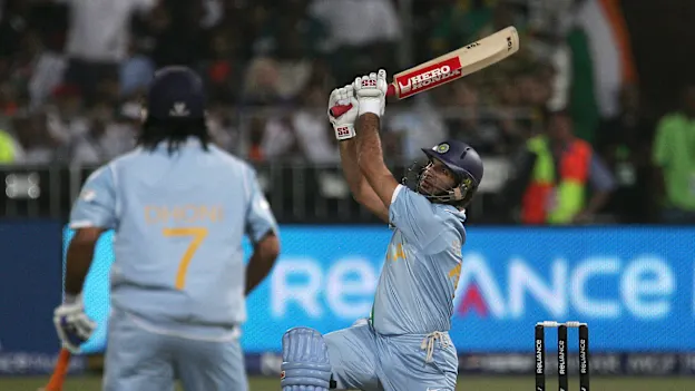 Yuvraj six sixes